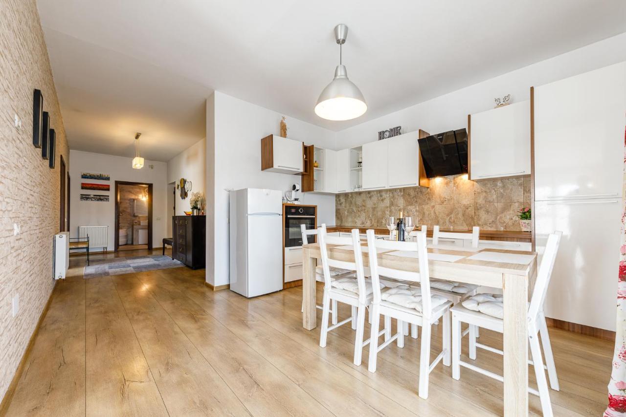 Apartament De Lux Cu Terasa Leilighet Timişoara Eksteriør bilde